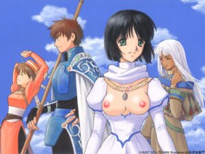 Rating: Questionable Score: 0 Tags: atelier atelier_elie_alchemist_of_salburg_2 black_hair breastless_clothes breastless_clothing breasts casual_exposure casual_nudity dagllas_mcrain dress elfir_traum female framed_breasts gust millcassee_frobel nipples nonsexual_nudity nun photoshop romauge_bremer rule34 topless_dress white_dress User: bunchy7s