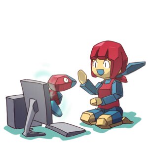 Rating: Safe Score: 0 Tags: 1:1 alternate_species artificial_intelligence biped black_eyes blue_body computer cosplay digital_creature duo e621 electronics eye_contact female feral generation_1_pokemon hitec human humanized humanoid humanoidized kneeling looking_at_another machine mammal monitor multicolored_body nintendo pokemon pokemon_(species) porygon red_body robot simple_background tan_body two_tone_body white_background User: bunchy7s Rating: Safe Score: 0 Tags: 1:1 alternate_species artificial_intelligence biped black_eyes blue_body computer cosplay digital_creature duo e621 electronics eye_contact female feral generation_1_pokemon hitec human humanized humanoid humanoidized kneeling looking_at_another machine mammal monitor multicolored_body nintendo pokemon pokemon_(species) porygon red_body robot simple_background tan_body two_tone_body white_background User: bunchy7s