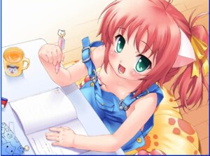 Rating: Explicit Score: 0 Tags: artist_request blush character_request copyright_request female green_eyes human munechira nipple_slip no_bra overalls pettanko rule34 solo uncensored User: bunchy7s