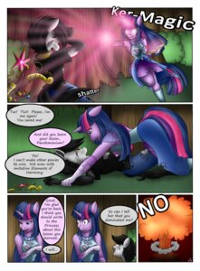 Rating: Questionable Score: 0 Tags: angry anthro anthrofied breasts clothed clothing comic dominant e621 english_text equid equine eye_contact fan_character female friendship_is_magic fur hair hasbro hi_res horn itsuko103 looking_at_another luircin magic male mammal multicolored_hair my_little_pony mythological_creature mythological_equine mythology nipples pandemonium purple_body purple_fur purple_hair tail text torn_clothing twilight_sparkle_(mlp) two_tone_hair unicorn User: bunchy7s