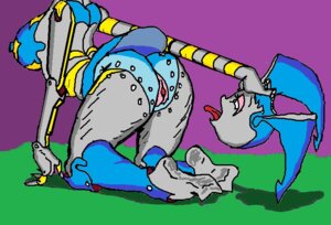 Rating: Explicit Score: 0 Tags: autocunnilingus breasts butt clothing cool_colors detachable detachable_head e621 elguason feet female genitals headless hindpaw humanoid jenny_wakeman machine masturbation my_life_as_a_teenage_robot nickelodeon nipples not_furry oral oral_masturbation panties paws robot robot_humanoid solo tongue underwear vaginal vaginal_masturbation vulva User: bunchy7s