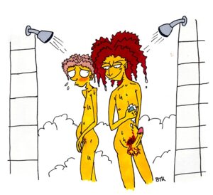 Rating: Explicit Score: 0 Tags: 2boys brother brothers butcherjones cecil_terwilliger color erection human incest male male_only multiple_males nude penis robert_terwilliger rule34 shower standing tagme the_simpsons yaoi User: bunchy7s