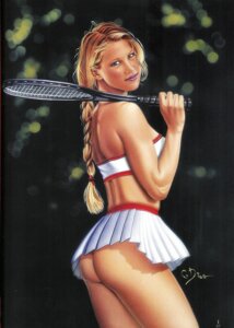 Rating: Explicit Score: 0 Tags: 1girls anna_kournikova ass athlete braid braided_hair carlos_diez celebrity clothed color female female_only looking_at_viewer miniskirt rule34 short_skirt single_braid skirt solo standing tagme tennis tennis_racket User: bunchy7s Rating: Explicit Score: 0 Tags: 1girls anna_kournikova ass athlete braid braided_hair carlos_diez celebrity clothed color female female_only looking_at_viewer miniskirt rule34 short_skirt single_braid skirt solo standing tagme tennis tennis_racket User: bunchy7s