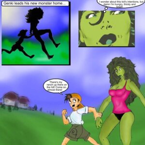 Rating: Questionable Score: 0 Tags: 1boy 1girls avengers color comic crossover dialogue female genki green_hair green_skin hulk_(series) male marvel marvel_comics monster_farm monster_rancher rule34 she-hulk speech_bubble tagme thought_bubble User: bunchy7s Rating: Questionable Score: 0 Tags: 1boy 1girls avengers color comic crossover dialogue female genki green_hair green_skin hulk_(series) male marvel marvel_comics monster_farm monster_rancher rule34 she-hulk speech_bubble tagme thought_bubble User: bunchy7s