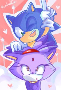Rating: Safe Score: 0 Tags: amber_eyes anthro blaze_the_cat blue_body blue_fur domestic_cat duo e621 eulipotyphlan fantasiia felid feline felis female fur green_eyes hair happy heart_symbol hedgehog male mammal one_eye_closed ponytail purple_body purple_fur sega sonic_the_hedgehog sonic_the_hedgehog_(series) wink User: bunchy7s