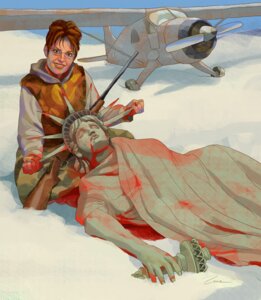 Rating: Questionable Score: 0 Tags: aerial_(disambiguation) aircraft airplane award blood bodily_fluids corpse death digital_media_(artwork) duo e621 eyewear female glasses human hunting mammal not_furry politics real_world sarah_palin sculpture solo_focus statue statue_of_liberty this_is_what_x_actually_believe trophy united_states_of_america vehicle what zina_saunders User: bunchy7s