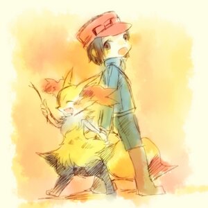 Rating: Safe Score: 0 Tags: 1:1 ambiguous_gender anthro braixen calem_(pokemon) canid canine dufy duo e621 generation_6_pokemon human inner_ear_fluff kemono male mammal nintendo pokemon pokemon_(species) trainer tuft User: bunchy7s