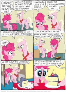 Rating: Safe Score: 0 Tags: 2011 blue_eyes bowl broom cake cherry cleaning_tool comic container dessert e621 earth_pony english_text equid equine eyewear feathered_wings feathers female feral food friendship_is_magic fruit glasses granny_pie_(mlp) green_eyes grey_hair hair hasbro horse kinkyturtle mammal my_little_pony mythological_creature mythological_equine mythology pegasus pink_hair pinkie_pie_(mlp) plant pony quadruped tail text wings User: bunchy7s