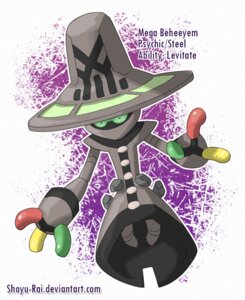 Rating: Safe Score: 0 Tags: ambiguous_gender beheeyem e621 english_text fakemon generation_5_pokemon mega_evolution nintendo pokemon pokemon_(species) shoyu-rai solo text url User: bunchy7s