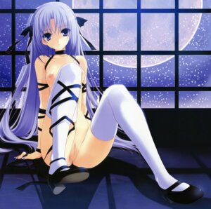 Rating: Explicit Score: 0 Tags: 1girls ankle_lace-up arm_support blue_eyes blue_hair breasts copyright_request cross-laced_footwear female highres long_hair nail_polish naked_ribbon nipples nude photoshop pussy ribbon rule34 sitting solo suzuhira_hiro thighhighs uncensored User: bunchy7s
