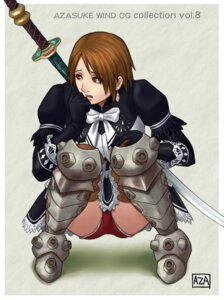 Rating: Explicit Score: 0 Tags: 1girls armor armored_boots armour azasuke brown_eyes brown_hair clothed embarrassed embarrassing female female_focus female_only horny_female humiliated monster_hunter nervous rule34 shy solo solo_female solo_focus submissive_female sword swordswoman unhappy_female User: bunchy7s