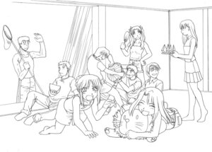 Rating: Questionable Score: 0 Tags: archer_(fate) artoria_pendragon barefoot butterfly_net closed_eyes cu_chulainn_(fate) electric_fan emiya_shirou fan fate/stay_night fate_(series) female food fruit fujimura_taiga glasses hand_net hand_on_hip holding illyasviel_von_einzbern lion long_hair machtorii male matou_sakura mister_donut monochrome multiple_boys multiple_females multiple_girls multiple_males open_mouth raglan_sleeves rule34 ryuudou_issei shorts sitting skirt smile stuffed_animal stuffed_lion stuffed_toy sweatdrop tear tied_hair tohsaka_rin torii_seiji twintails watermelon User: bunchy7s