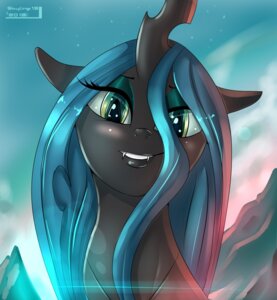 Rating: Safe Score: 0 Tags: 2013 absurd_res arthropod bust_portrait changeling_(mlp) cloud e621 eyeshadow fangs female feral friendship_is_magic green_eyes green_hair hair hasbro hi_res horn long_hair looking_at_viewer low-angle_view makeup mountain my_little_pony outside portrait pupils queen_chrysalis_(mlp) rock sky skyart301 slit_pupils solo star teeth User: bunchy7s Rating: Safe Score: 0 Tags: 2013 absurd_res arthropod bust_portrait changeling_(mlp) cloud e621 eyeshadow fangs female feral friendship_is_magic green_eyes green_hair hair hasbro hi_res horn long_hair looking_at_viewer low-angle_view makeup mountain my_little_pony outside portrait pupils queen_chrysalis_(mlp) rock sky skyart301 slit_pupils solo star teeth User: bunchy7s