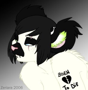 Rating: Safe Score: 0 Tags: 2006 alternative_fashion anthro black_hair bust_portrait e621 emo_haircut female glamfur goth hair heterochromia lemur mammal portrait primate short_hair solo strepsirrhine tattoo zeriara zeriara_(character) User: bunchy7s Rating: Safe Score: 0 Tags: 2006 alternative_fashion anthro black_hair bust_portrait e621 emo_haircut female glamfur goth hair heterochromia lemur mammal portrait primate short_hair solo strepsirrhine tattoo zeriara zeriara_(character) User: bunchy7s