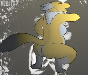 Rating: Questionable Score: 0 Tags: abstract_background anthro bandai_namco belly big_belly black_sclera breasts butt canid canine crouching digimon digimon_(species) e621 female fur looking_at_viewer looking_back mammal neelix nude pregnant renamon side_boob simple_background slightly_chubby solo tail white_body white_fur yellow_body yellow_fur User: bunchy7s Rating: Questionable Score: 0 Tags: abstract_background anthro bandai_namco belly big_belly black_sclera breasts butt canid canine crouching digimon digimon_(species) e621 female fur looking_at_viewer looking_back mammal neelix nude pregnant renamon side_boob simple_background slightly_chubby solo tail white_body white_fur yellow_body yellow_fur User: bunchy7s