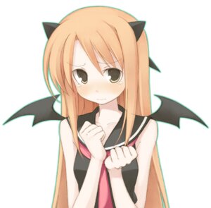Rating: Explicit Score: 0 Tags: artist_request blush clothing demon demon_girl female hasegawa_chisame mahou_sensei_negima! rule34 school_uniform seifuku serafuku succubus wings User: bunchy7s