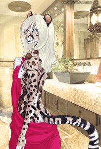 Rating: Safe Score: 0 Tags: anthro black_body black_fur blonde_hair breasts brown_body brown_fur demireality e621 felid feline female fur grey_eyes hair hi_res inner_ear_fluff inside leopardus looking_at_viewer looking_back mammal ocelot pink_nose side_boob solo spots stripes towel tuft white_body white_fur white_hair User: bunchy7s Rating: Safe Score: 0 Tags: anthro black_body black_fur blonde_hair breasts brown_body brown_fur demireality e621 felid feline female fur grey_eyes hair hi_res inner_ear_fluff inside leopardus looking_at_viewer looking_back mammal ocelot pink_nose side_boob solo spots stripes towel tuft white_body white_fur white_hair User: bunchy7s