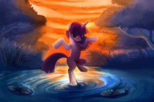 Rating: Safe Score: 0 Tags: 3:2 e621 equid equine female feral friendship_is_magic fur hair hasbro hi_res horn jokerpony looking_at_viewer mammal multicolored_hair my_little_pony mythological_creature mythological_equine mythology purple_body purple_eyes purple_fur purple_hair quadruped solo tail twilight_sparkle_(mlp) two_tone_hair unicorn water User: bunchy7s