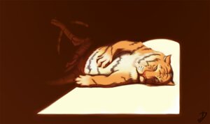 Rating: Explicit Score: 0 Tags: balls e621 erection felid feral fur genitals looking_at_viewer male mammal nomax orange_eyes pantherine paws penile_spines penis simple_background solo stripes tail tiger User: bunchy7s