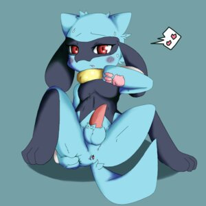 Rating: Explicit Score: 0 Tags: 1:1 anus balls blue_balls blush canid canine e621 erection feral fukami generation_4_pokemon genitals heart_symbol male mammal nintendo nude pawpads paws penis pokemon pokemon_(species) presenting red_eyes riolu sitting solo spread_anus spreading tail young young_feral young_male User: bunchy7s