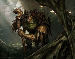 Rating: Safe Score: 0 Tags: anthro armor clothing e621 gauntlets gloves glowing glowing_eyes green_body green_eyes green_sclera green_skin handwear hasbro humanoid jason_chan magic:_the_gathering magic_user male melee_weapon official_art plant polearm shaman solo staff thorns thrun tree tribal_spellcaster troll_(mythology) weapon wizards_of_the_coast User: bunchy7s
