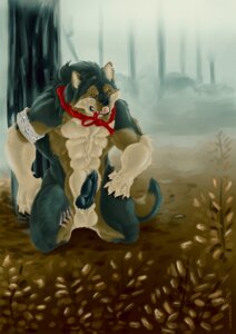 Rating: Explicit Score: 0 Tags: abs animal_genitalia animal_penis anthro armband armor artist_name balls biceps big_penis biped black_body black_fur black_penis brown_body brown_fur canid canine canine_genitalia canine_penis canis caronte chest_tuft claws detailed_background digital_media_(artwork) e621 ear_piercing erection fangs forest fur genitals green_body green_fur hi_res kneeling knot knot_in_sheath looking_at_viewer male mammal muscular muscular_anthro muscular_male mythological_canine mythological_creature mythology nude outside pecs penis piercing plant pose scar sheath solo tail tan_body tan_fur teeth text thick_penis tongue tree tuft werecanid werecanine werecreature werewolf white_body white_fur wolf yellow_eyes User: bunchy7s
