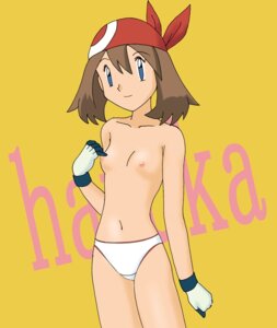 Rating: Explicit Score: 0 Tags: bandana beige_skin blue_eyes breasts brown_hair character_name closed_mouth clothes color female female_only front_view gloves hair human human_only may_(pokemon) may_(pokemon_rs) nipples open_eyes panties pokemon pokemon_rse red_bandana rule34 small_breasts solo standing straight_hair topless underwear white_panties User: bunchy7s