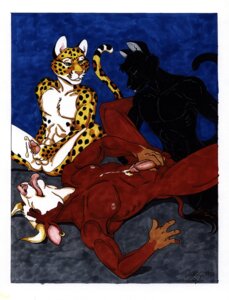 Rating: Explicit Score: 0 Tags: 2004 abs absurd_res anal anal_penetration anthro anthro_on_anthro anthro_penetrated anthro_penetrating anthro_penetrating_anthro athletic athletic_anthro athletic_male balls biped bodily_fluids bovid bovine cattle cum e621 ear_piercing ear_ring erection felid feline genital_fluids genitals group group_sex hi_res horn humanoid_genitalia humanoid_penis interspecies leopard male male/male male_penetrated male_penetrating male_penetrating_male mammal muscular muscular_anthro muscular_male nipples pantherine pecs penetration penis piercing pounding_ass ring_piercing sex signature tail terrie_smith threesome thrusting traditional_media_(artwork) User: bunchy7s