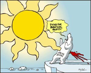 Rating: Questionable Score: 0 Tags: ambiguous_gender bear blood bodily_fluids climate_change comic deng_coy_miel e621 english_text feral global_warming ice mammal polar_bear politics signature solo text ursine User: bunchy7s