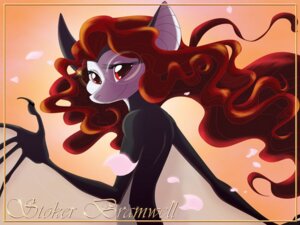 Rating: Safe Score: 0 Tags: 4:3 anthro bat black_body black_skin border character_name cherry_blossom claws e621 eyewear female flower glasses hair long_hair looking_aside looking_at_viewer mammal membrane_(anatomy) membranous_wings nude plant prunus_(flower) red_hair side_view smile solo stoker_bramwell text toony tracy_bailey translucent white_body white_skin wings User: bunchy7s