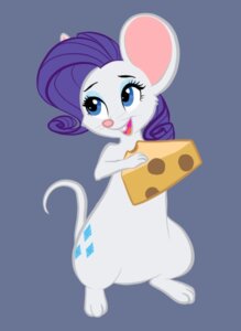 Rating: Safe Score: 0 Tags: 2011 alternate_species blue_eyes blue_eyeshadow cheese cheese_wedge cutie_mark dairy_products e621 eyeshadow female feral food friendship_is_magic fur hasbro house_mouse makeup mammal mouse murid murine my_little_pony rarity_(mlp) rodent simple_background smile solo tail taski tongue white_body white_fur User: bunchy7s