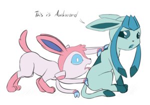 Rating: Safe Score: 0 Tags: accessory ambiguous_gender blue_eyes bow_ribbon bow_tie canid canine dialogue duo e621 eeveelution english_text feral generation_4_pokemon generation_6_pokemon glaceon hair_accessory hair_bow hair_ribbon mammal nintendo open_mouth paws pokemon pokemon_(species) posexe ribbons simple_background sylveon text tongue tongue_out white_background User: bunchy7s