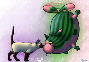 Rating: Safe Score: 0 Tags: 2013 :3 abstract_background ambiguous_gender blush brown_body brown_fur conditional_dnp digital_media_(artwork) disney domestic_cat dream_eater duo e621 elemental_creature felid feline felis feral flora_fauna flying food food_creature fruit fur green_body green_fur green_horn hi_res horn kingdom_hearts living_fruit living_watermelon mammal markings melon melon_fur meloncat melonyan meow_wow midair patchi pink_body pink_fur plant pupils ratte siamese_cat simple_background spirit_dream_eater square_enix stripes tongue tongue_out unusual_pupils watermelon white_markings User: bunchy7s Rating: Safe Score: 0 Tags: 2013 :3 abstract_background ambiguous_gender blush brown_body brown_fur conditional_dnp digital_media_(artwork) disney domestic_cat dream_eater duo e621 elemental_creature felid feline felis feral flora_fauna flying food food_creature fruit fur green_body green_fur green_horn hi_res horn kingdom_hearts living_fruit living_watermelon mammal markings melon melon_fur meloncat melonyan meow_wow midair patchi pink_body pink_fur plant pupils ratte siamese_cat simple_background spirit_dream_eater square_enix stripes tongue tongue_out unusual_pupils watermelon white_markings User: bunchy7s
