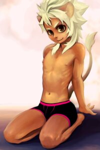 Rating: Safe Score: 0 Tags: 2:3 absurd_res adolescent animal_humanoid athletic athletic_humanoid athletic_male bare_chest barefoot black_briefs black_clothing black_underwear boxer_briefs briefs briefs_only brown_eyes clothed clothing collarbone colored_seam_briefs e621 feet felid felid_humanoid front_view hair hi_res humanoid kiske_7key kneeling lion_humanoid looking_at_viewer male mammal mammal_humanoid multicolored_hair navel nipples pantherine pantherine_humanoid pink_seam_briefs raised_tail seiza simple_background sitting skimpy slim smile smirk solo tail tail_tuft tan_body tan_skin tan_tail topless tuft two_tone_hair unavailable_at_source underwear underwear_only ventral_groove white_background white_hair white_tail young User: bunchy7s