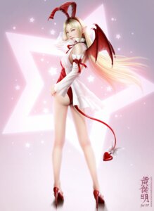 Rating: Questionable Score: 0 Tags: angel blonde_hair bunny_costume butt clothed clothing costume demon disgaea e621 fallen_angel female flonne footwear hair heart_symbol high_heels leotard long_hair looking_at_viewer looking_back nippon_ichi_software not_furry pose raynkazuya shoes solo standing tail User: bunchy7s