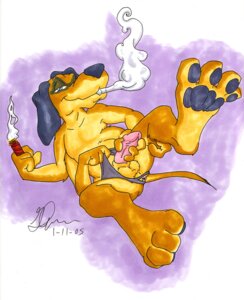 Rating: Explicit Score: 0 Tags: anus cigar dog fur furry male male_only max_doc_kurt mdk multi_arm multi_limb penis rule34 smoking User: bunchy7s