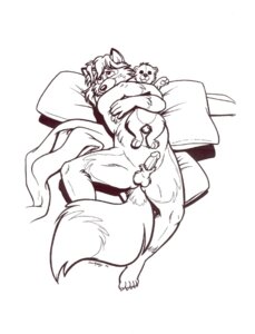 Rating: Explicit Score: 0 Tags: 1990s 1999 1boy 20th_century anthro associated_student_bodies bed canine caught_on_camera chris_mckinley chubby cushion cute erection fox fur furry male male_only nude penis plushie rule34 solo thomas_carey User: bunchy7s
