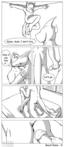 Rating: Explicit Score: 0 Tags: anthro anus aquatic butt canid canine canis comic dialogue digital_media_(artwork) domestic_dog duo e621 english_text erection fish forsen genitals hi_res humanoid_genitalia humanoid_penis humor male male/male mammal monochrome multiple_scenes obeke penis shark simple_background tail text white_background User: bunchy7s