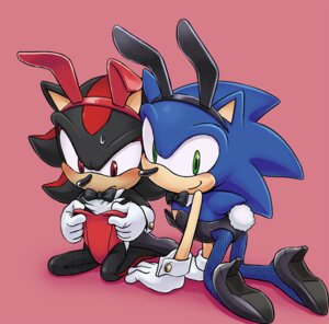 Rating: Questionable Score: 0 Tags: anthro black_body black_fur blue_body blue_fur blue_hair clothed clothing crossdressing digital_media_(artwork) duo e621 eulipotyphlan femboy fur green_eyes hair hedgehog karlo male mammal red_eyes sega shadow_the_hedgehog smile sonic_the_hedgehog sonic_the_hedgehog_(series) User: bunchy7s