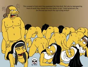 Rating: Explicit Score: 0 Tags: 1boy 2007 6+girls aged_up allison_taylor ambiguous_character anus ass ass_grab black_hair body_writing breasts brown_hair character_request cleft_of_venus closed_eyes clothes color comic_book_guy doggy_style edna_krabappel fat_male female habit half-closed_eyes human innie_pussy jeff_albertson jessica_lovejoy laura_powers lipstick lisa_simpson looking_pleasured male multiple_females nipples nude nun nun's_habit ponytail presenting presenting_hindquarters pussy red_lips religion rule34 sex sex_from_behind smile straight text the_fear the_simpsons yellow_skin User: bunchy7s