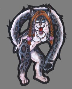 Rating: Safe Score: 0 Tags: alpha_channel anthro beads bell bell_collar biped black_markings blue_body blue_eyes blue_fur braided_hair breasts brown_hair censored collar colored_pencil_(artwork) convenient_censorship countershading daelyhelaxon e621 ear_piercing ears_up felid female fur gesture grey_markings hair hand_gesture leaning leaning_forward leopard_spots long_tail low_res mammal markings middle_finger nude one_eye_closed pantherine piercing pigtails pose red_tongue simple_background snow_leopard solo spots spotted_body spotted_fur tail tiptoes tongue tongue_out traditional_media_(artwork) transparent_background twin_braids white_body white_countershading white_fur User: bunchy7s