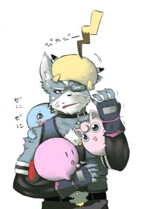 Rating: Safe Score: 0 Tags: alien amphibian angry anthro bald belt blue_body blue_eyes blue_skin blush bodily_fluids body_hair bottomwear canid canine canis chest_hair claws clothing collar crossover e621 eyewear fur generation_1_pokemon gloves group hair handwear happy japanese_text jigglypuff kirby kirby_(series) looking_at_viewer looking_up lying male mammal mohawk muscular nintendo open_mouth pants pikachu pink_body pink_skin pokemon pokemon_(species) purple_eyes raised_arm red_eyes reptile rodent scalie shirt simple_background squirtle standing star_fox sweat tail text tongue topwear vest waddling_head white_background wolf wolf_o'donnell yellow_body yellow_fur yellow_skin young ちなみ User: bunchy7s