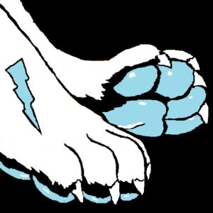 Rating: Safe Score: 0 Tags: 1:1 ambiguous_gender e621 feet fur hindpaw low_res pawpads paws snakexrawr solo toes white_body white_fur User: bunchy7s