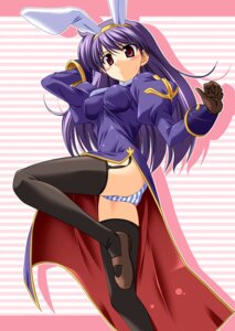 Rating: Explicit Score: 0 Tags: 1girls animal_ear_headwear breasts clothing dress female garter_straps musashiya_chougenbou panties priest priest_(ragnarok_online) purple_hair ragnarok_online rule34 small_breasts stockings striped striped_panties thighhighs User: bunchy7s