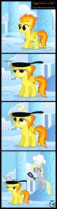 Rating: Safe Score: 0 Tags: absurd_res amber_eyes blonde_hair clothing comic cooking cookware cutie_mark derpy_hooves_(mlp) duo e621 egg equid equine eyes_closed feathered_wings feathers female feral friendship_is_magic frying_pan fur grey_body grey_feathers grey_fur hair hasbro hat headgear headwear hi_res kitchen_utensils mammal multicolored_hair my_little_pony mythological_creature mythological_equine mythology outside pegasus quadruped rump_roast smile smoke solo spitfire_(mlp) tail tools toxic-mario two_tone_hair wings wonderbolts_(mlp) yellow_body yellow_feathers yellow_fur young young_feral User: bunchy7s