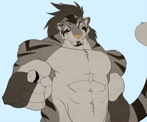 Rating: Safe Score: 0 Tags: 6:5 abs anthro biceps big_muscles black_hair blue_eyes clothed clothing dazen_(character) dazen_cobalt e621 felid fur hair looking_at_viewer male mammal muscular muscular_anthro muscular_male pantherine pecs pink_nose solo stripes tail tiger topless User: bunchy7s Rating: Safe Score: 0 Tags: 6:5 abs anthro biceps big_muscles black_hair blue_eyes clothed clothing dazen_(character) dazen_cobalt e621 felid fur hair looking_at_viewer male mammal muscular muscular_anthro muscular_male pantherine pecs pink_nose solo stripes tail tiger topless User: bunchy7s