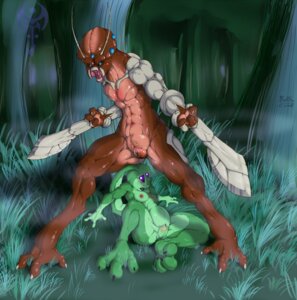 Rating: Explicit Score: 0 Tags: abs alien anthro arthropod athletic biceps blue_eyes breasts built_in_weapon caenis_(madpolar) clitoris clitoris_piercing detailed_background digitigrade duo e621 female female/female forest fur genital_piercing genitals grass green_body green_fur hi_res insect love madpolar muscular muscular_female nature night non-mammal_breasts nude outside piercing plant plump_labia purple_eyes sectis small_breasts tree vulva vulva_piercing warrior wood User: bunchy7s