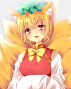 Rating: Safe Score: 0 Tags: 4:5 absurd_res alternative_fashion animal_humanoid blonde_hair blush canid canid_humanoid canine canine_humanoid chen_(touhou) clothing cosplay dress e621 fangs female fox fox_humanoid hair hat headgear headwear hi_res humanoid j-fashion lolita_(fashion) long_sleeves looking_at_viewer mammal mammal_humanoid multi_tail nekonomati open_mouth pink_eyes ran_yakumo red_clothing red_dress ribbons short_hair smile solo sweet_lolita tail teeth touhou User: bunchy7s