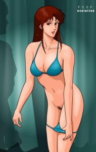 Rating: Explicit Score: 0 Tags: 1girls bikini black_hair blush breasts cat's_eye crack_(atelier_pinpoint) curvaceous female hitomi_kisugi human large_breasts light-skinned_female light_skin long_hair looking_at_viewer pubic_hair rule34 shounen_jump solo_focus sweat tagme wide_hips User: bunchy7s