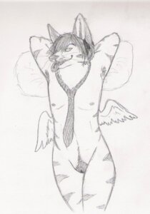 Rating: Explicit Score: 0 Tags: accessory alternative_fashion andromorph anthro armpit_hair biped body_hair canid canine e621 ear_piercing emo feathered_wings feathers genitals industrial_piercing intersex isil isil_(character) line_art lying mammal monochrome necktie nipples nude on_back piercing pillow reclining sketch solo tongue tongue_out vulva wings User: bunchy7s